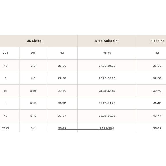 FP‎ Movement Heathered Wine Ribbed Pink Colorblock Evolution Leggings Sz Medium - Picture 10 of 10